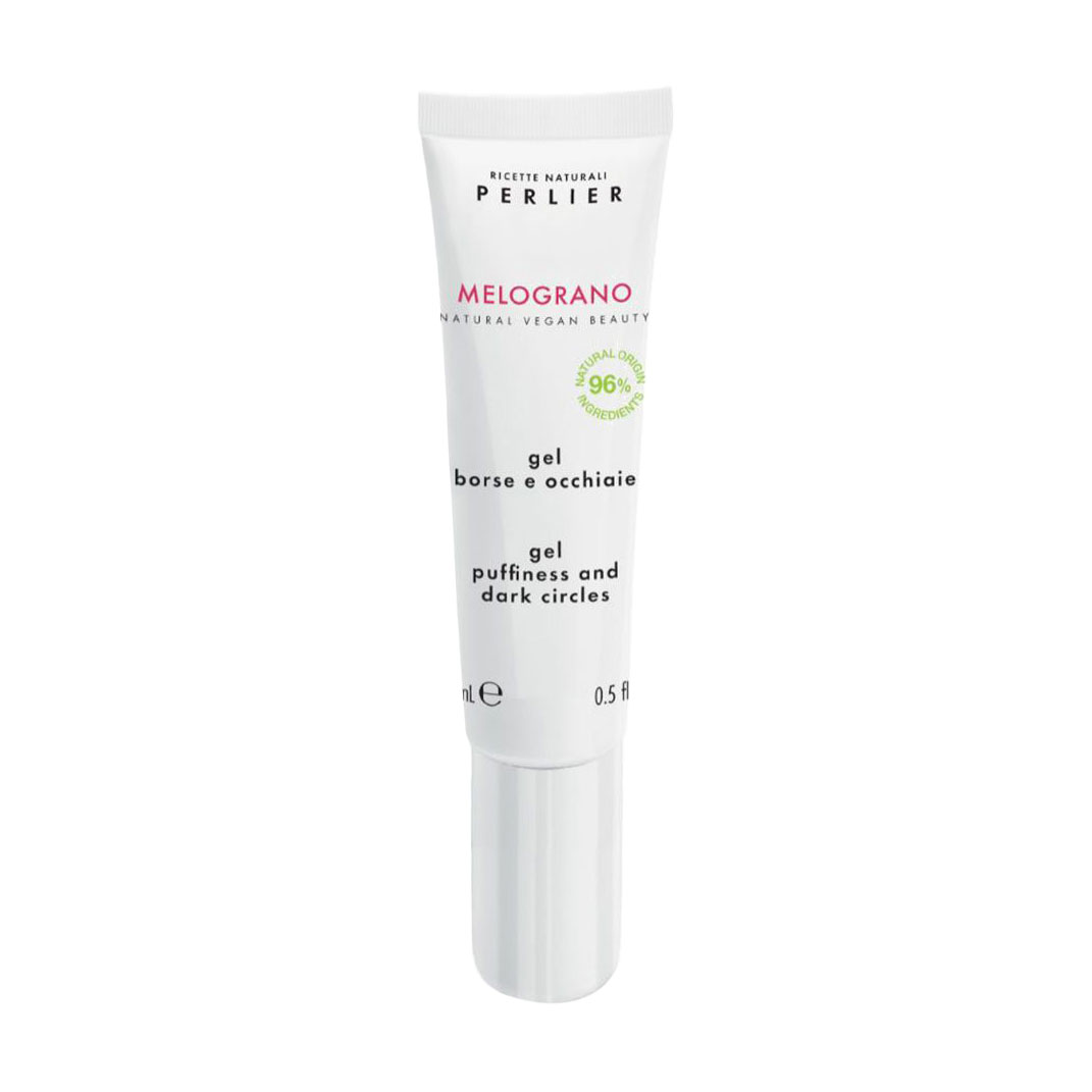 Гель для шкіри навколо очей Perlier Pomegranate Gel Puffiness And Dark Circles проти темних кіл, 15 мл